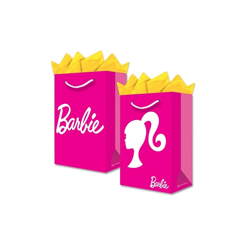 BOLSA DE REGALO GRANDE BARBIE 24X36.5X3CM-GRANMARK-BOLSA/CAJA DE REGALO