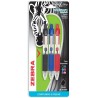 BOLIGRAFO Z-GRIP MINI PUNTO MEDIANO 3PZ-ZEBRA-BOLIGRAFO