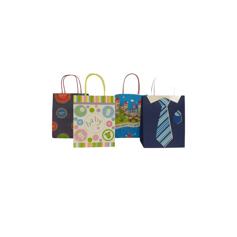 BOLSA PARA REGALO BOUTIQUE M.C-GOSTECH-BOLSA/CAJA DE REGALO
