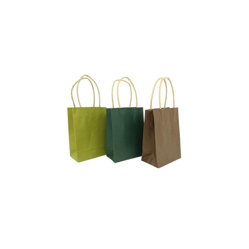 BOLSA PARA REGALO KRAFT MINI -GOSTECH-BOLSA/CAJA DE REGALO