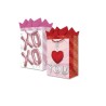 BOLSA PARA REGALO CHICA SAN VALENTIN C/A 22.5X14X7.5CM-GRANMARK-BOLSA/CAJA DE REGALO