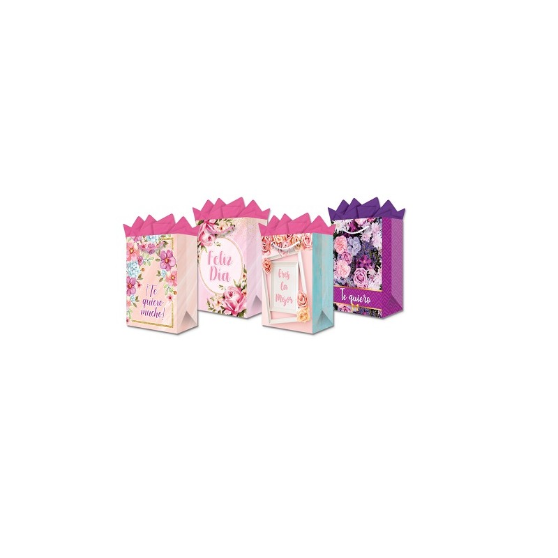 BOLSA PARA REGALO MINI 13X5.5X10CM-GRANMARK-BOLSA/CAJA DE REGALO