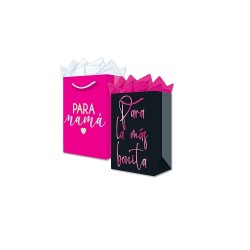 BOLSA REGALO CHICA C/A 22.5X14X7.5CM-GRANMARK-BOLSA/CAJA DE REGALO