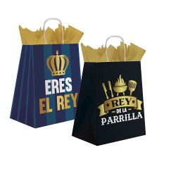 BOLSA REGALO MEDIANA  BOND C/A 20X10.5X23.5CM-GRANMARK-BOLSA/CAJA DE REGALO