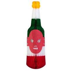 BOTELLA ARTESANAL CHICA-ARTEMEX-ADORNO