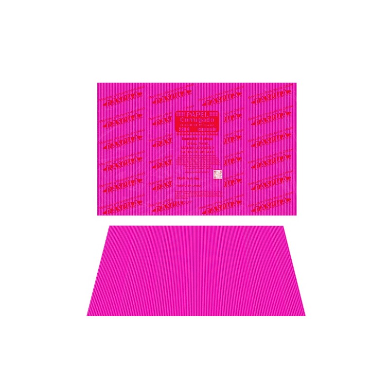 CARTON CORRUGADO NEON 77X54CM-PASCUA-CARTON