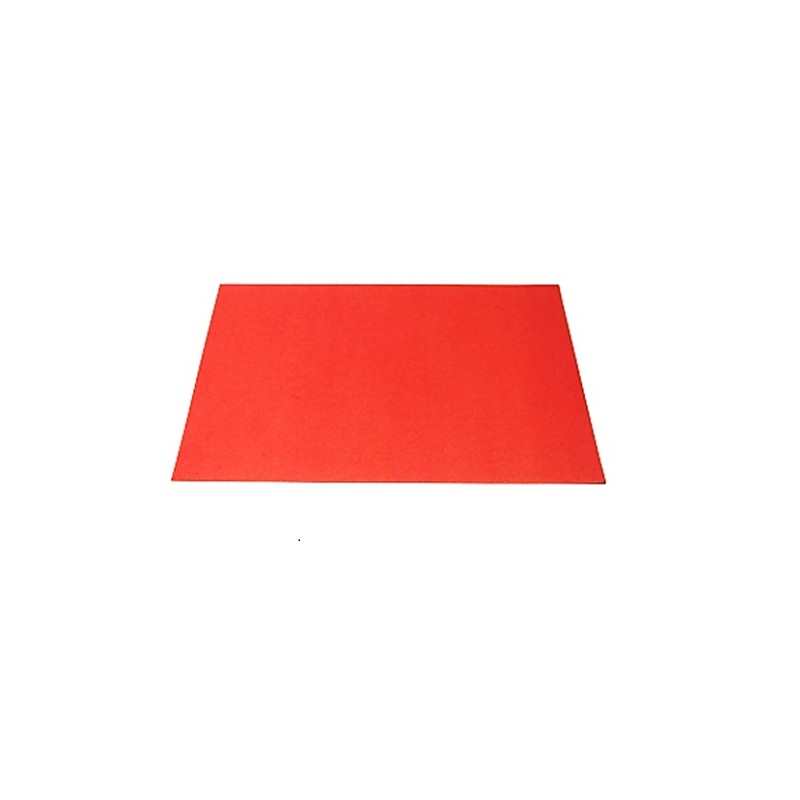CARTONCILLO ESCOLAR ROJO 50X70CM -BEROKY-CARTULINA