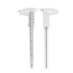 CALIBRADOR VERNIER ANALOGO DE PLASTICO-PASCUA-CALIBRADOR
