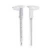 CALIBRADOR VERNIER ANALOGO DE PLASTICO-PASCUA-CALIBRADOR