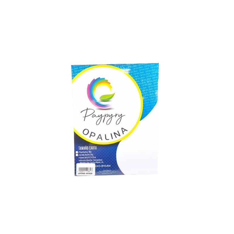 CARTULINA OPALINA BLANCA 225G 100H-MP-CARTULINA