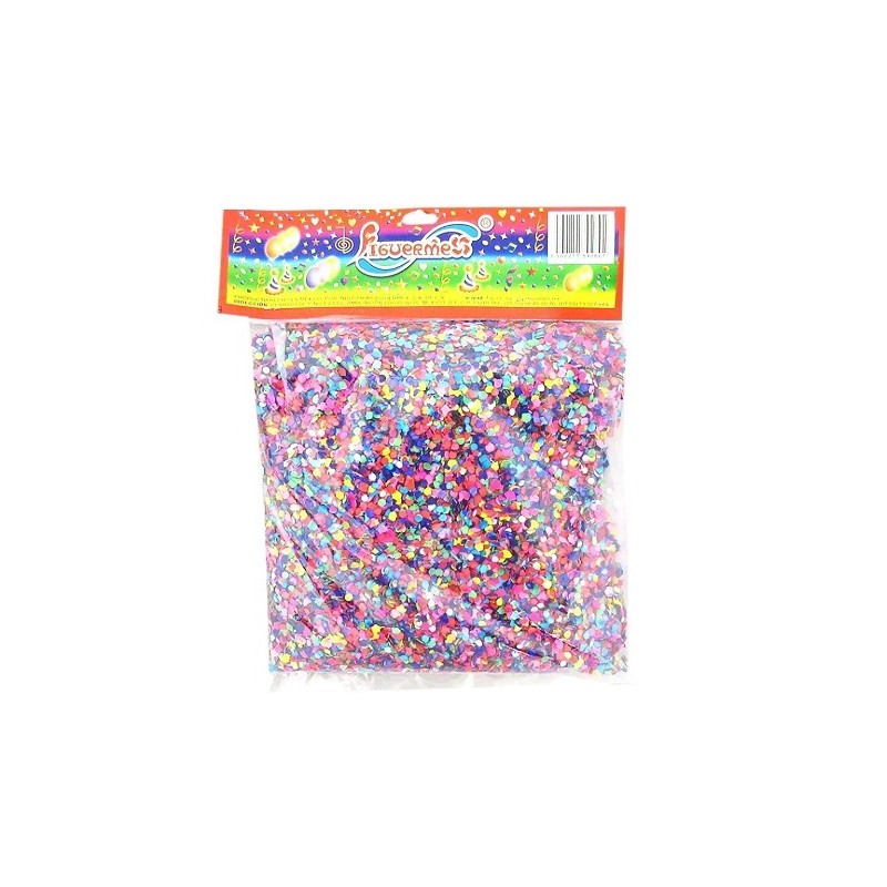 CONFETTI CHICO 300GR-FIGUERME-CONFETI/SERPENTINA