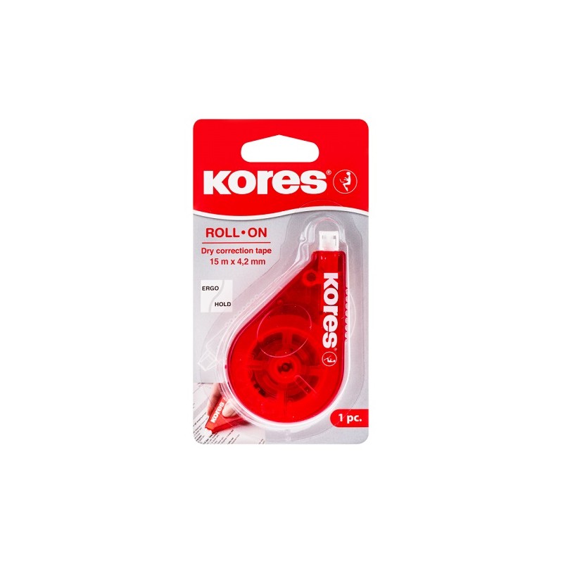 CORRECTOR CINTA 15MX4.2MM-KORES-CORRECTOR