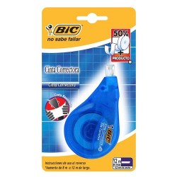 CORRECTOR CINTA 4.2MMX12M-BIC-CORRECTOR