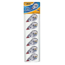 CORRECTOR CINTA MINI 5MMX 5M  C/6PZ-BIC-CORRECTOR