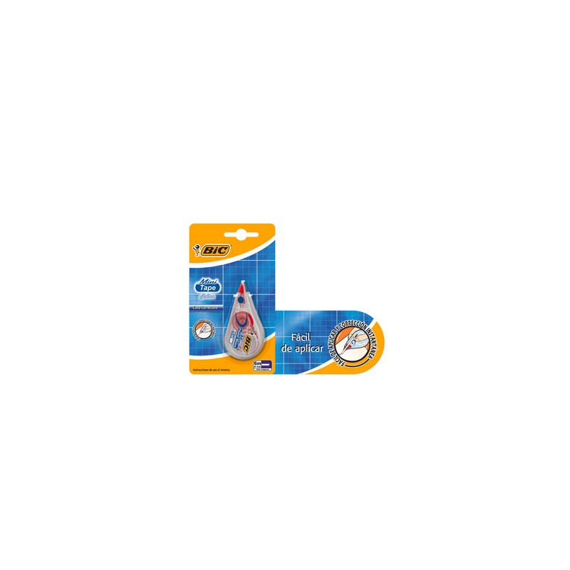CORRECTOR CINTA MINI TAPE FASHION 5MMX5M 1PZ-BIC-CORRECTOR