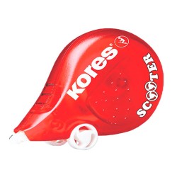 CORRECTOR CINTA SCOOTER 4.2MMX8M-KORES-CORRECTOR