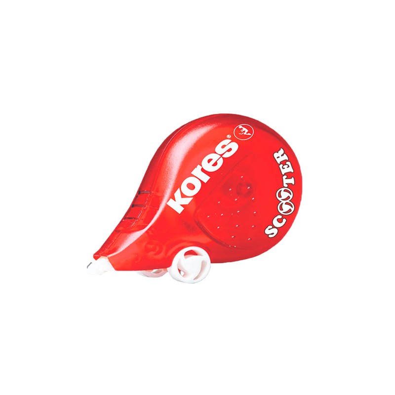 CORRECTOR CINTA SCOOTER 4.2MMX8M-KORES-CORRECTOR
