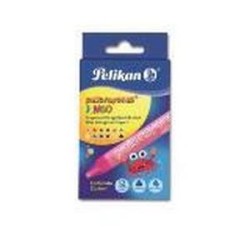 CRAYON CERA JUMBO TRIANGULAR 12PZ-PELIKAN-CRAYONES