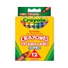 CRAYON CERA JUMBO TRIANGULAR 12PZ-CRAYOLA-CRAYONES