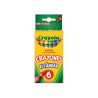 CRAYON CERA REDONDO 6PZ-CRAYOLA-CRAYONES