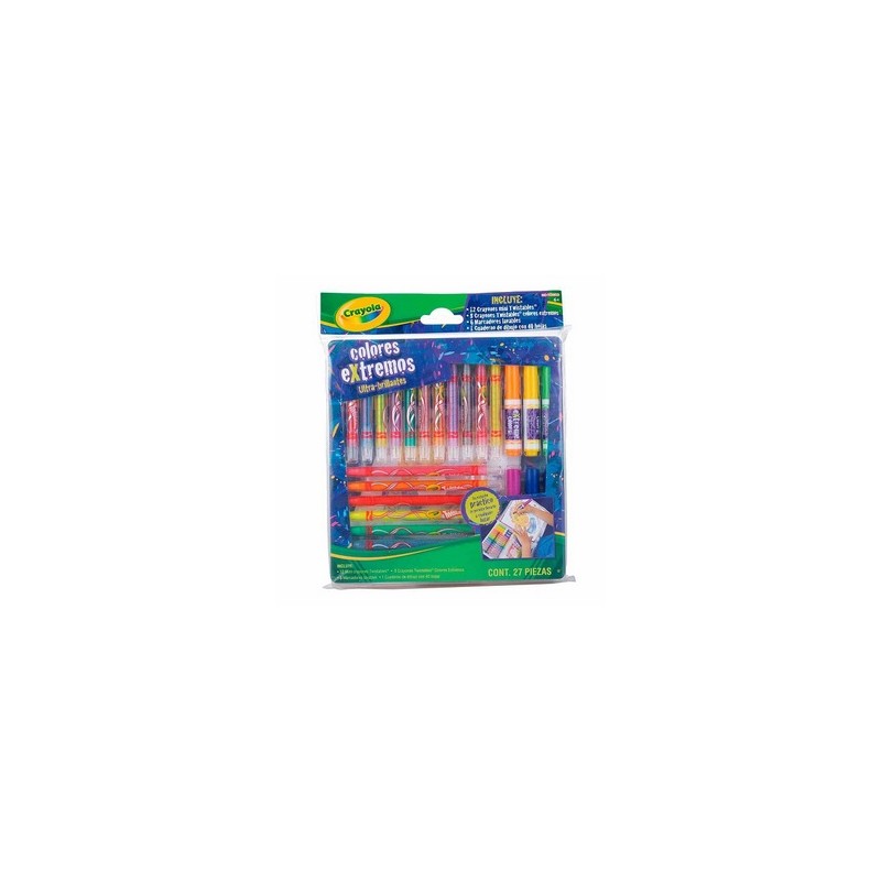 CRAYON CREATIVO TWISTABLE -CRAYOLA-CRAYONES