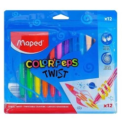CRAYONES TWIST -MAPED-CRAYONES