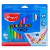 CRAYONES TWIST -MAPED-CRAYONES