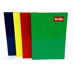 CUADERNO  FRANCES COSIDO PASTA DURA 192H-SCRIBE-BLOCK O CUADERNOS