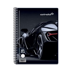 CUADERNO FRANCES 100H-ESTRELLA-BLOCK O CUADERNOS