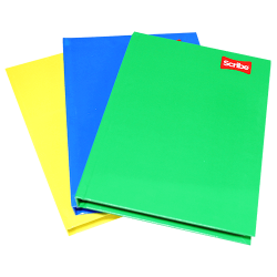 CUADERNO FRANCES COSIDO PASTA DURA 96H-SCRIBE-BLOCK O CUADERNOS