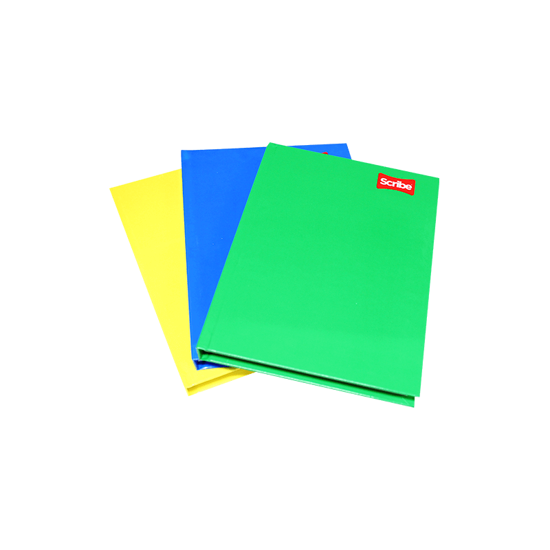 CUADERNO FRANCES COSIDO PASTA DURA 96H-SCRIBE-BLOCK O CUADERNOS