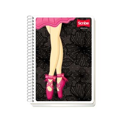 CUADERNO FRANCES ESCOLAR MEGA 100H-SCRIBE-BLOCK O CUADERNOS