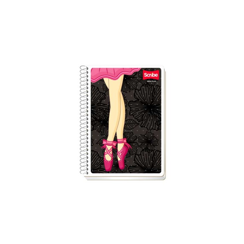 CUADERNO FRANCES ESCOLAR MEGA 100H-SCRIBE-BLOCK O CUADERNOS