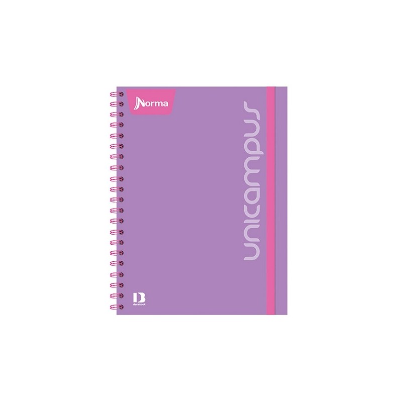CUADERNO DO UNI DURA BOOK 160H-UNICAMPUS-BLOCK O CUADERNOS