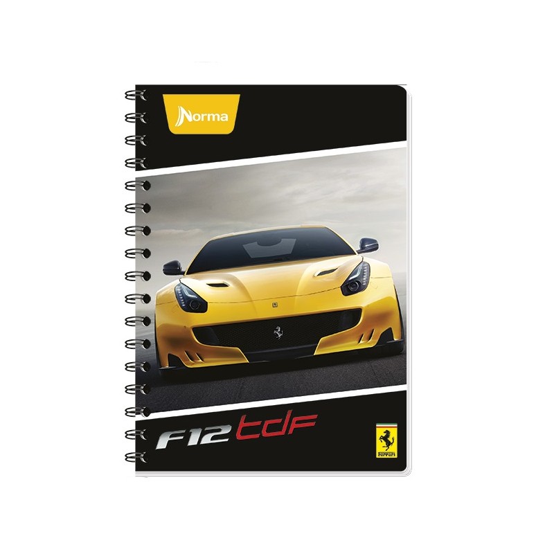 CUADERNO FRANCES FERRARI 100H-NORMA-BLOCK O CUADERNOS