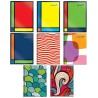 CUADERNO FRANCES 1/4 96H-ESTRELLA-BLOCK O CUADERNOS
