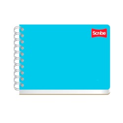 CUADERNO ITALIANO CLASICO 100H-SCRIBE-BLOCK O CUADERNOS