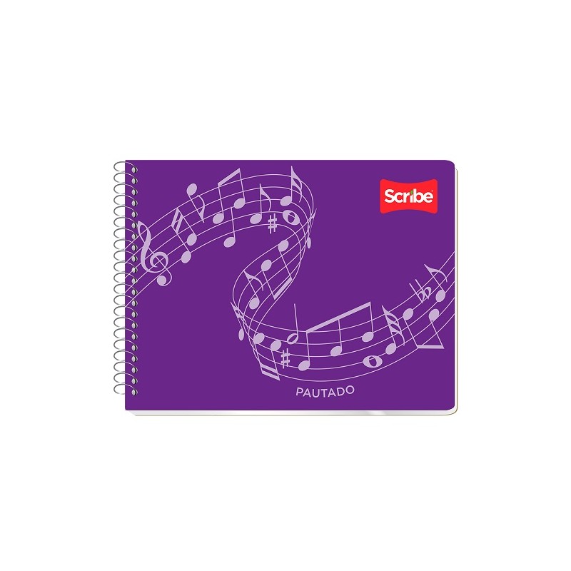 CUADERNO ITALIANO PAUTADO 50H-SCRIBE-BLOCK O CUADERNOS