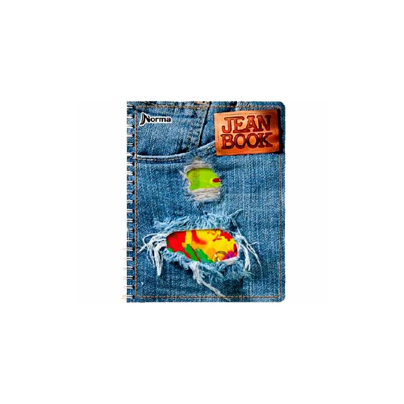 CUADERNO PROFESIONAL 5 MATERIAS 200H-JEAN BOOK-BLOCK O CUADERNOS