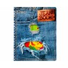 CUADERNO PROFESIONAL 5 MATERIAS 200H-JEAN BOOK-BLOCK O CUADERNOS