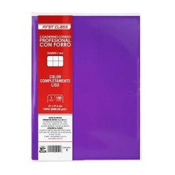 CUADERNO PROFESIONAL COSIDO FORRADO 100H-DIETRIX-BLOCK O CUADERNOS