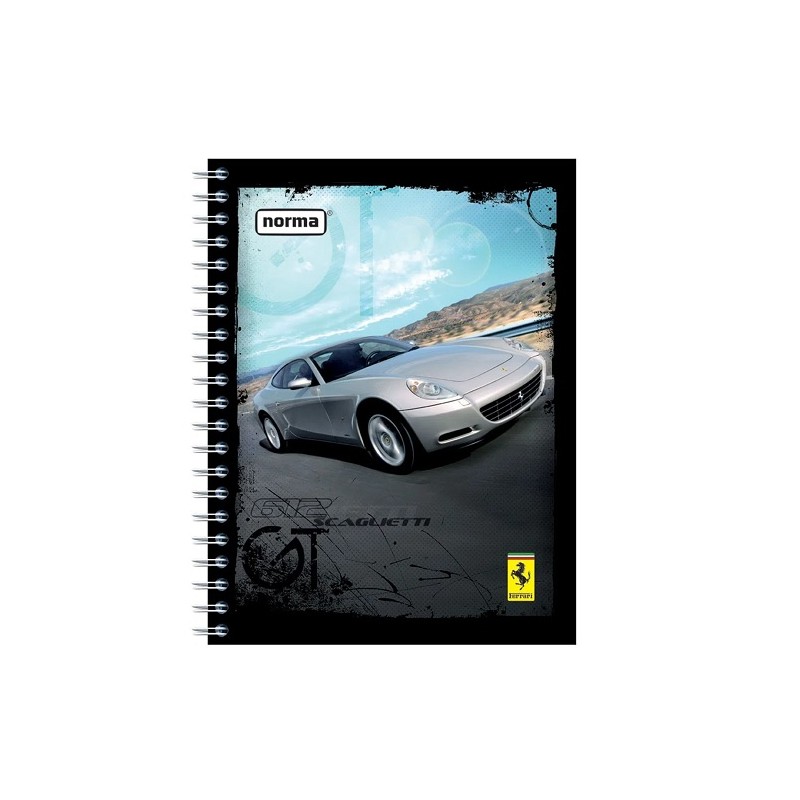 CUADERNO PROFESIONAL 5 MATERIAS FERRARI 160H-NORMA-BLOCK O CUADERNOS