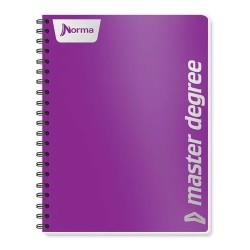 CUADERNO PROFESIONAL DO MASTER DEGREE POLYCOVER 5 MATERIAS 200H RAYA-NORMA-BLOCK O CUADERNOS