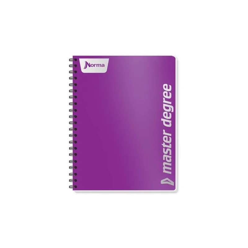CUADERNO PROFESIONAL DO MASTER DEGREE POLYCOVER 5 MATERIAS 200H RAYA-NORMA-BLOCK O CUADERNOS
