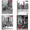 CUADERNO PROFESIONAL BLACK 100H-SCRIBE-BLOCK O CUADERNOS
