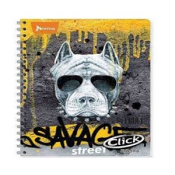 CUADERNO PROFESIONAL CLICK 100H-NORMA-BLOCK O CUADERNOS