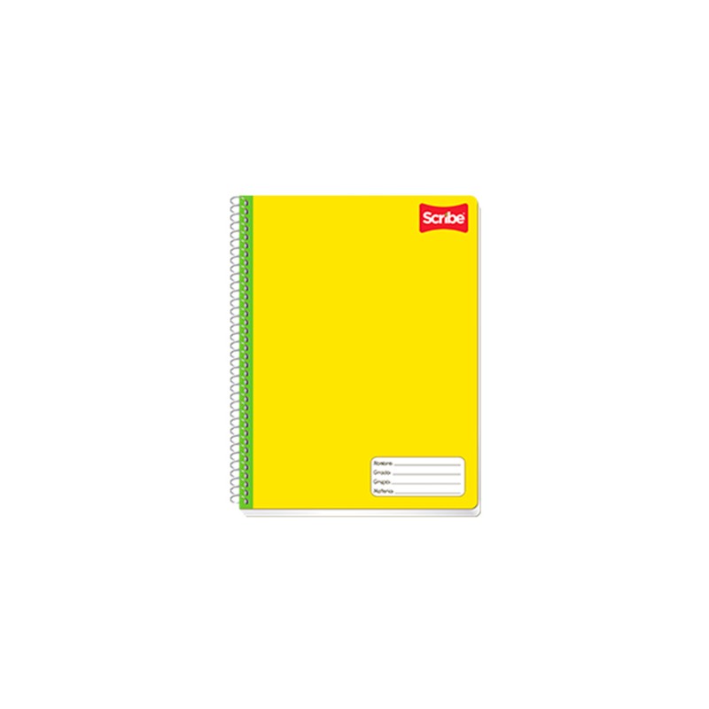 CUADERNO PROFESIONAL ESCOLAR 100H-SCRIBE-BLOCK O CUADERNOS
