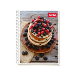 CUADERNO PROFESIONAL ESCOLAR MEGA 100H-SCRIBE-BLOCK O CUADERNOS