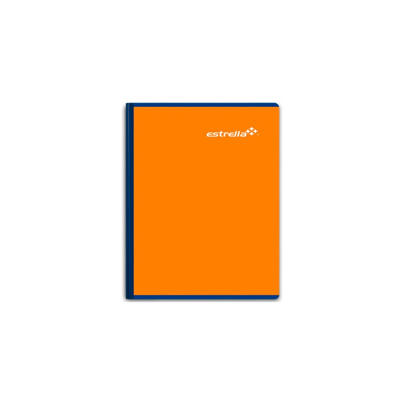 CUADERNO PROFESIONAL COSIDO 100H-ESTRELLA-BLOCK O CUADERNOS