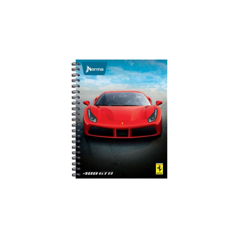 CUADERNO PROFESIONAL FERRARI 100H-FASCINI-BLOCK O CUADERNOS